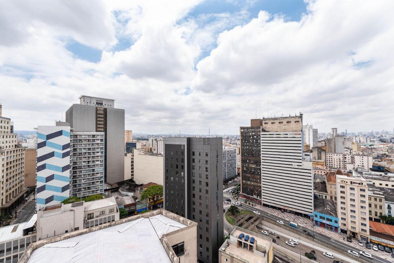 Sky178 Studio Moderno Com Vaga Prox. A 25 De Marco Sao Paulo Bagian luar foto